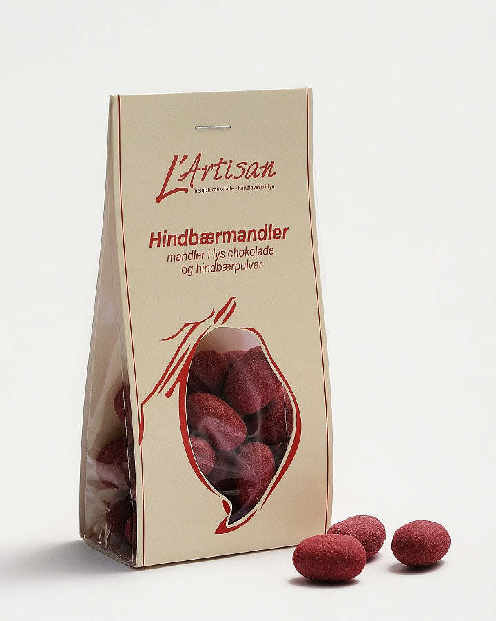 Dragerede nødder – Marus Chocolatier