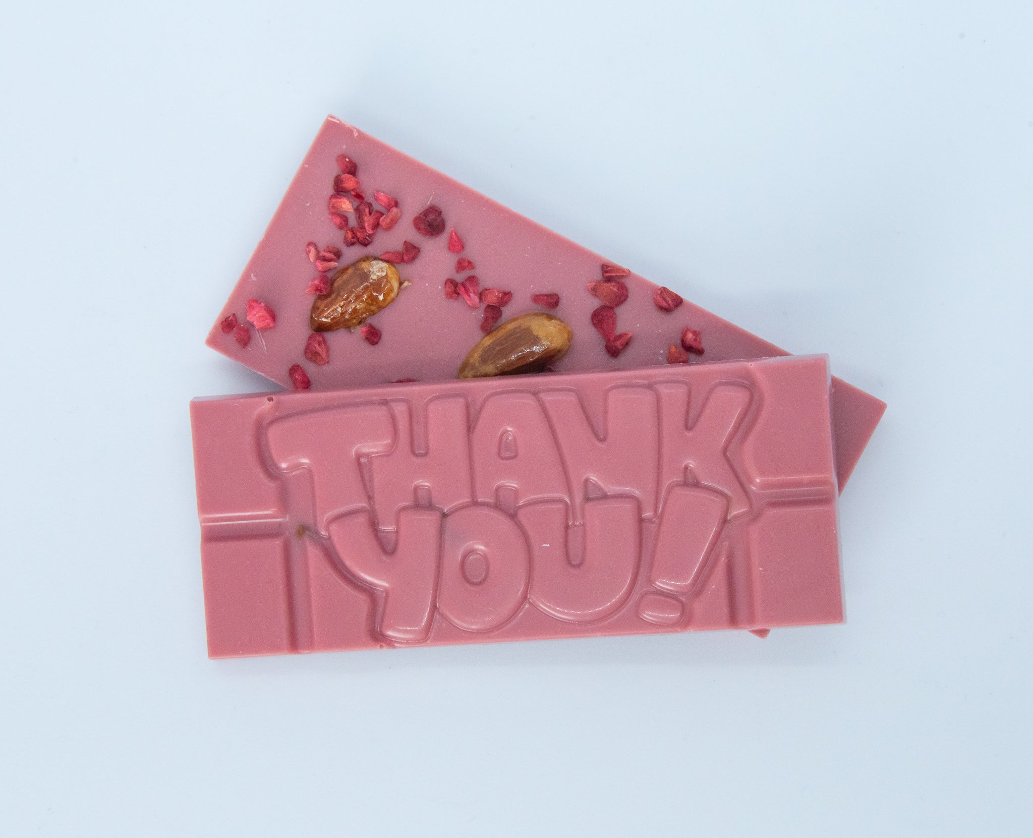 "Thank you!" chokoladeplade